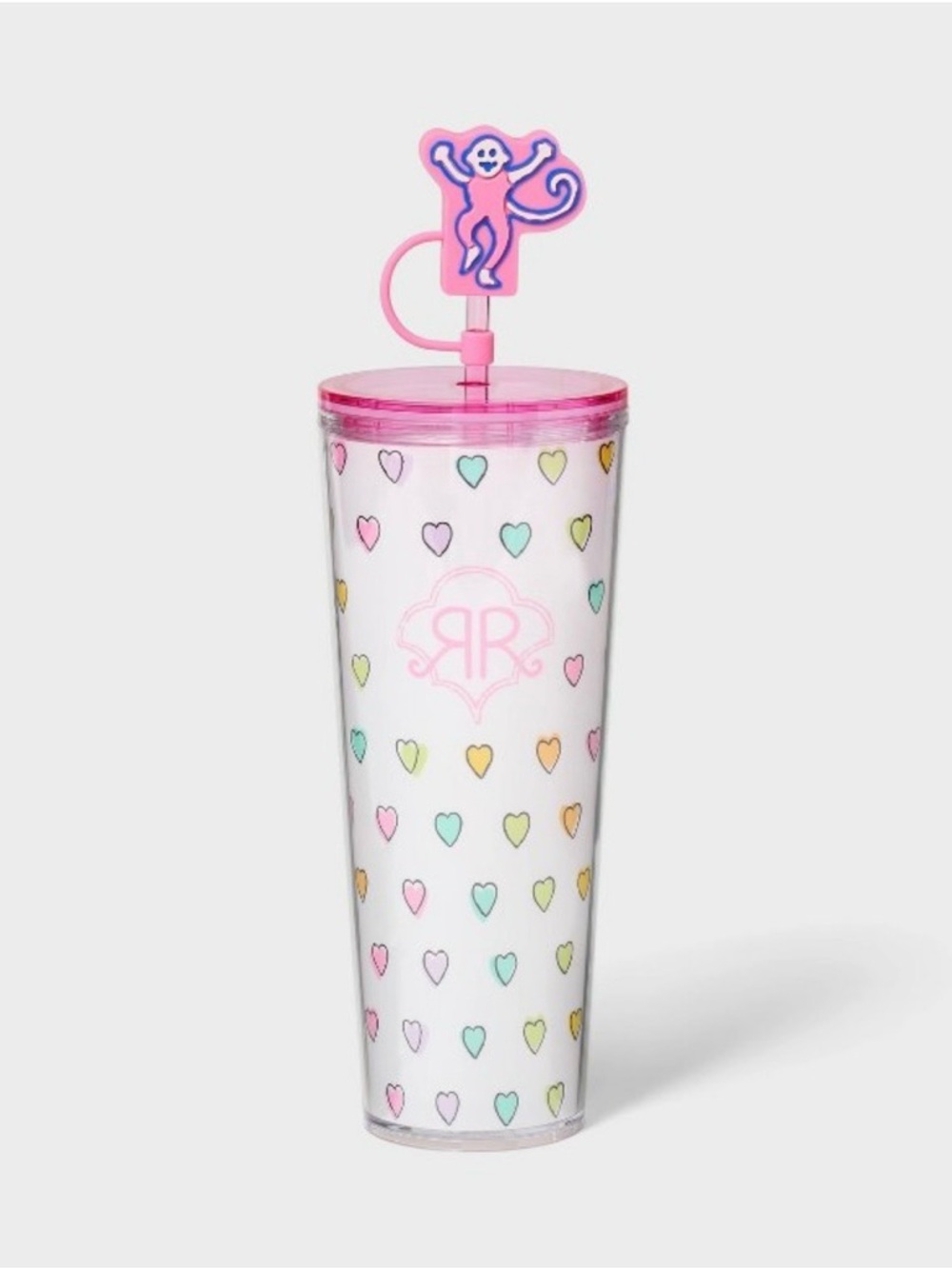 NWT Target x Roller Rabbit DiscoHeart Tumbler 24 oz
